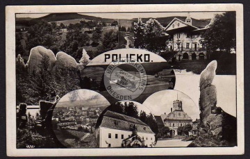 Policko 1937 Okres Náchod Broumovské steny 