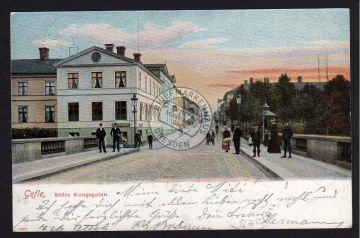 Gefle Södra Kungsgatan 1905 