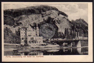 Porta Jacobsberg mit Hotel Gr. Kurfürst 