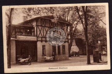 Lehnitzsee Restaurant Waldhaus Löwen Böhmisch 