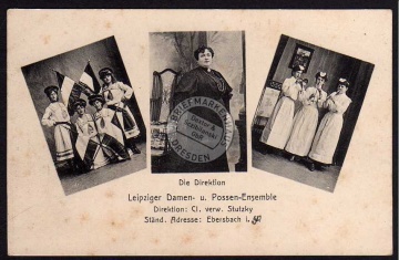 Leipzig Leipziger Damen u. Possen Ensemble 