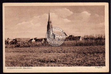 Scherwiller Bas-Rhin L`Eglise 