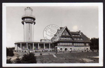 Kramarova chata Jablonne n./ Orl. 1937 Turm 