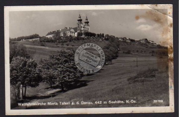 Maria Taferl Wallfahrtskirche 