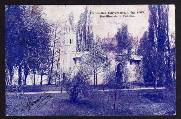 Exposition Universelle Liege 1905 Pavillon de 