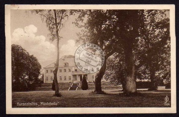 Kuranstalten Montebello 1929 
