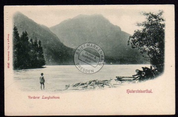 Hintersteinerthal Vorderer Langbathsee Angeln 