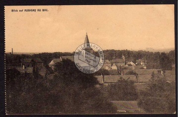 Aubigny-au-Bac Aubigny au Bac Kirche Ort 1918 