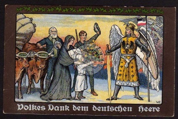 Hamburger Opfertag Weihnachtsgabe 1915 