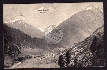 Vent Ötztal 1911 