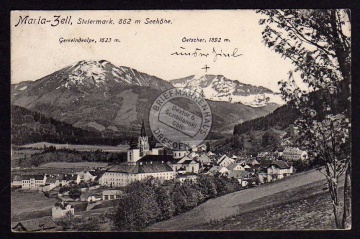 Maria Zell Steiermark Oetscher 1909 