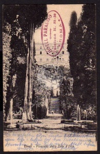 Hotel Paradiso Rom Roma 1925 Tivoli 