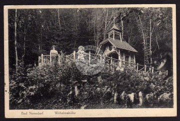 Bad Nenndorf Wilhelmshöhe 1923 