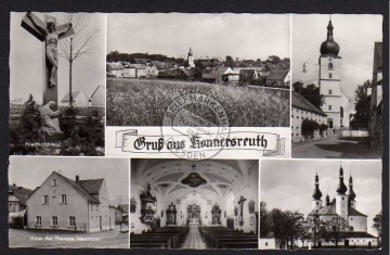 Konnersreuth Haus Therese Neumann Kirche 