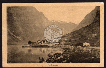 Gudvangen -  Bergen 1912 