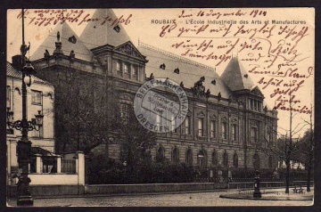 Roubaix L´Ecole Industrielle des Arts et Manuf 