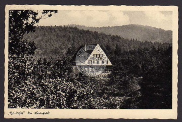 Heidehof bei Bielefeld Cafe Restaurant 1936 