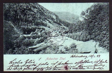 Asbacher Tal 1899 