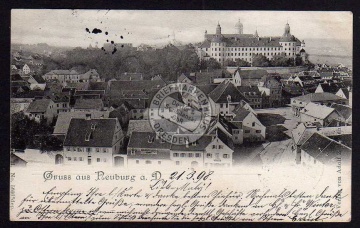 Neuburg a.D. 1898 Neuburg-Schrobenhausen 