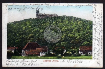 Schloss Banz 1904 Bad Staffelstein 