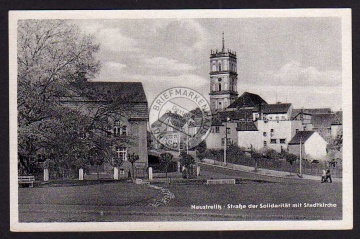 Neustrelitz Str. d. Solidarität 1959 