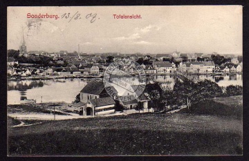 Sonderburg 1907 Totale 