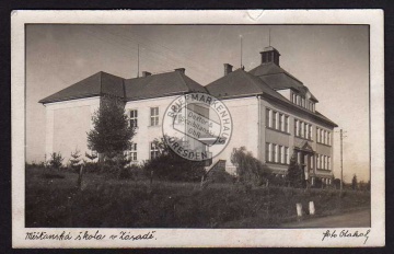 Zasade Zosade Schule Mestanska skola 1940 