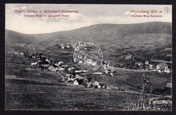 Oberwiesental Unter Böhmisch Wiesental Fichtel 