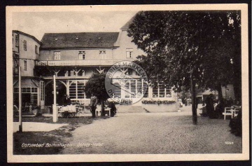 Boltenhagen Ostsee Hotel Innenhof 