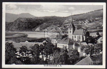 Groß Cernosek a Elbe 1928 Žalhostice Czalositz 