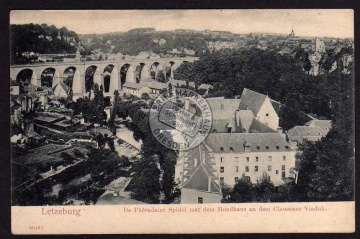 Letzeburg De Pafendaler Spidol Clausener 