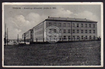 Tábor 1941 Tabor Kaserne Kasarny 305 