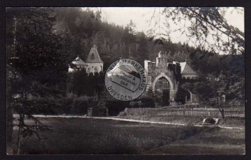 Hranice na Morave Schloss Kunzov 1931 