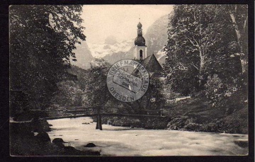 Ramsau Kirche 1907 