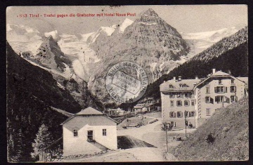 Trafoi Tirol Hotel Neue Post 1922 Vinschgau 