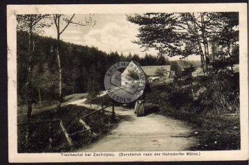 Tischautal b. Zschopau 1922 Hohndorfer Mühler 