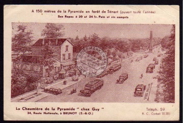 La Chaumiere de la Pyramide chez Guy 34 Route 