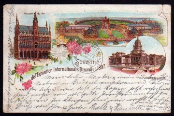 Bruxelles del Exposition Internationale 1897 