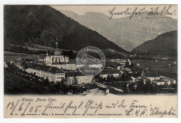 Kloster Maria Ettal 1905 