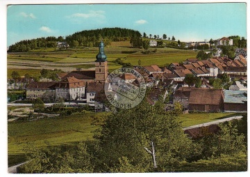 Marktschorgast im Fichtelgebirge 