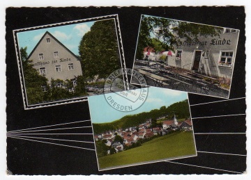 Obertrubach Fränkische Schweiz Gasthaus Linde 