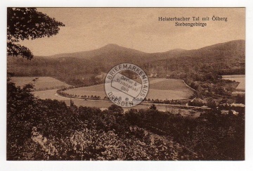 Heisterbacher Tal mit Ölberg Siebengebirge 