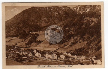 Deutsch Matrei am Brenner Tirol 1925 