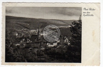 Bad Elster Landpoststempel Sohl über Adorf 