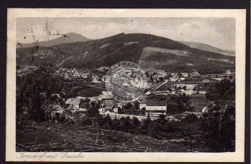 Jonsdorf mit Lausche 1920 