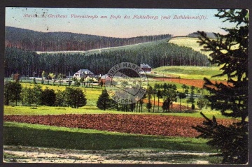 Fichtelberg Gasthaus Bethlehemstift 1934 