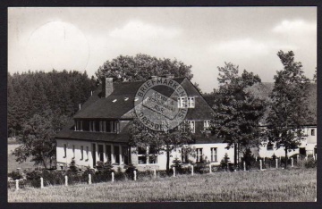 Sehma Erzgeb. Erholungsheim des DTSB 