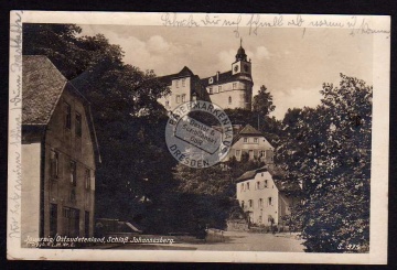 Jauernig Ostsudetenland Schloß Johannesburg 