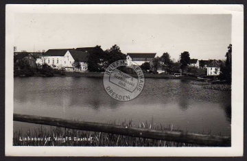 Liebenau Geising Voigts Gasthof Restaurant 