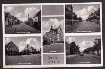 Gröditz Gasthof Richter Windmühlenstraße + 3 